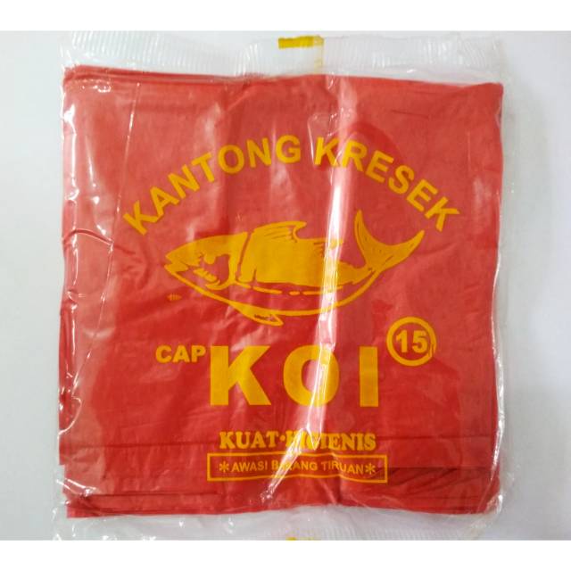 HD KRESEK KECIL/KRESEK MERAH KECIL/KRESEK HITAM KECIL/KRESEK MERK KOI/KRESEK MURAH