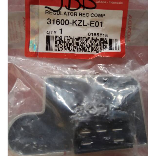 Regulator/kiprok Beat Fi/Injeksi 2013-2014