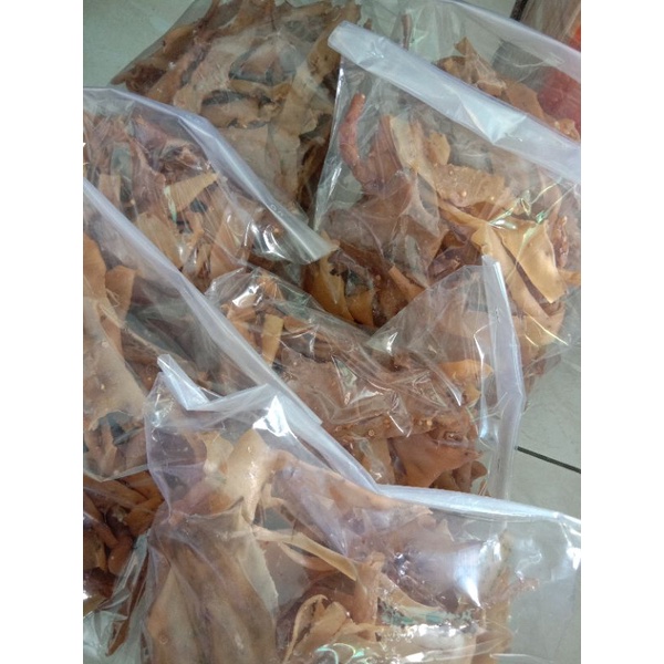 

Rambak Kerupuk Kulit Kambing mentah 1 KG