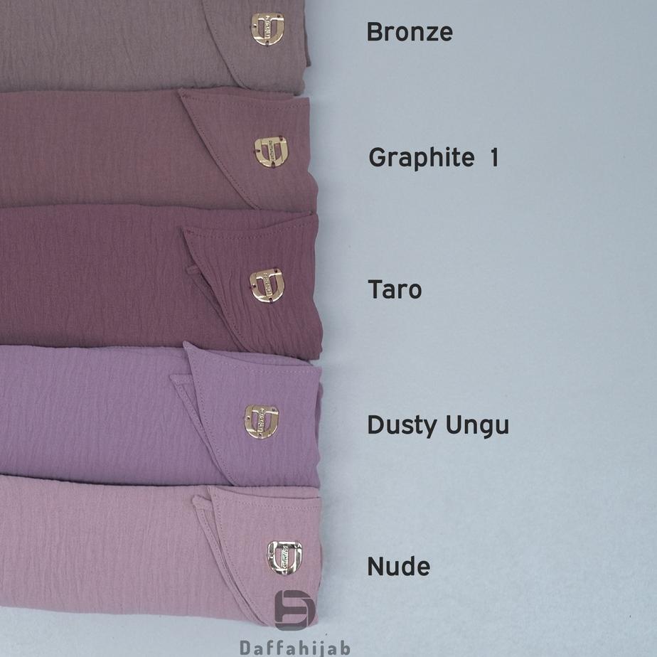 Terbaru.. Khimar segi4 instan Viola by daffahijab part 1