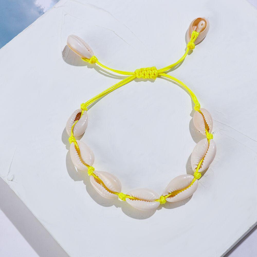 Preva Shell Gelang Bohemian Musim Panas Pantai Boho Perhiasan Rantai Kaki