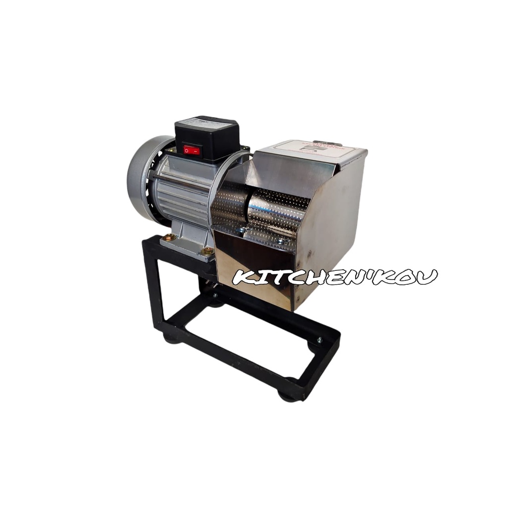 PARUTAN KELAPA LISTRIK MINI 200 WATT / PARUTAN KELAPA MURAH / KAKI BESI