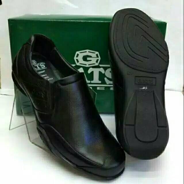 Sepatu pantofel GATS GI7218 Black original 500