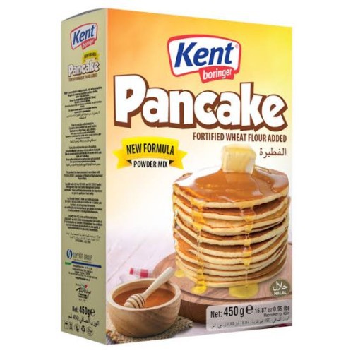 

Kent boringer pancake powder mix 450gr
