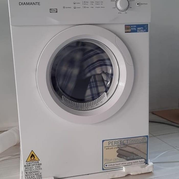 Aimai | Dryer Diamante 10.5Kg Konversi Gas Freeongkir Jabodetabek