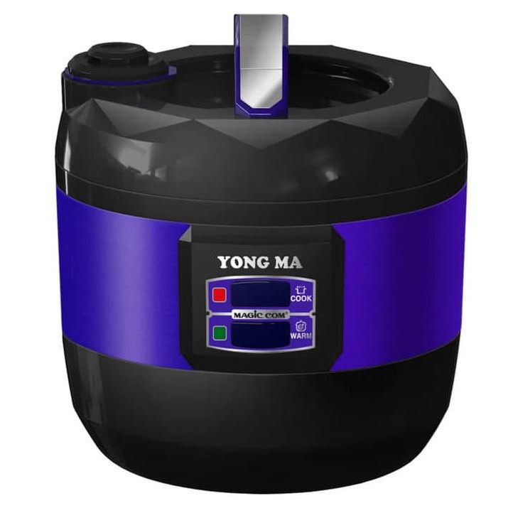 Magic Com Yong Ma Rice Cooker Model Terbaru Yongma 2.5 Liter Original - Ungu