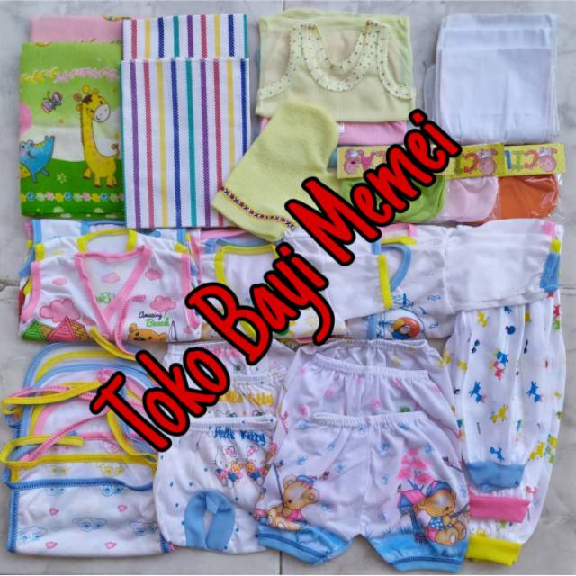 BONUS TAS Paket perlengkapan bayi FAVORIT GRATIS TAS