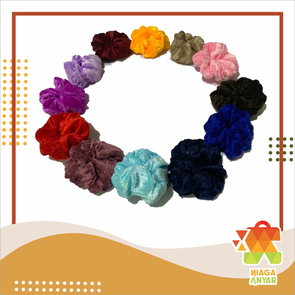 NA Scrunchie Cepol  Rambut  Cepol  Hijab  Ikat  Rambut  