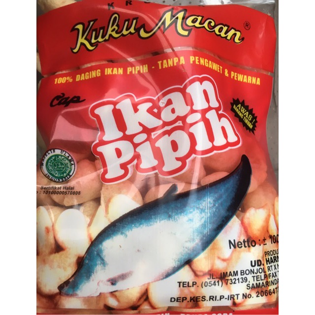 

Amplang kuku macan 100 gr