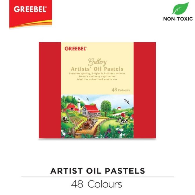 

BISA COD GREEBEL Artist Oil Pastel 48 Warna/CAT AKRILIK SET/CAT AKRILIK SET 24 WARNA/CAT AKRILIK PASTEL/CAT AIR/CAT AIR LUKIS SET/CAT AIR GIOTTO/KUAS LUKIS 1 SET/KUAS LUKIS KECIL/KUAS LUKIS LENGKAP/KANVAS LUKIS/KANVAS LUKIS SKETSA/KANVAS LUKIS MINI/KANVAS