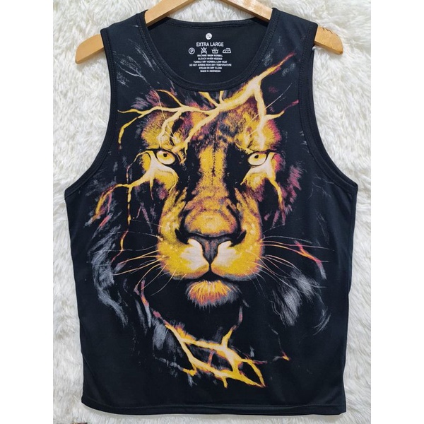 Singlet Pria Cowok | Singlet Cowok Distro | Lion Petir