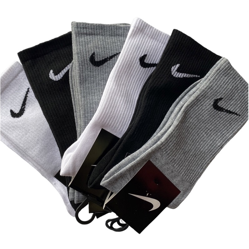 Kaos Kaki Sport Nike Original Import Sock Nk Everyday untuk olahraga gym fashion