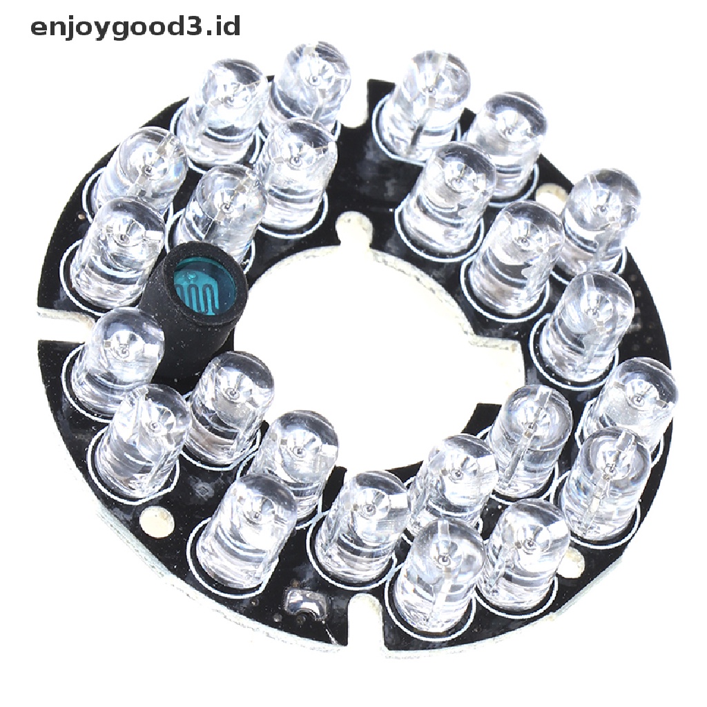 (Id) Lampu Led Ir 24 Grain 850nm Untuk Kamera Pengawasan