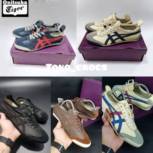 ONITSUKA TIGER KABUKI JAPAN CEWE COWOK / SEPATU ONITSUKA TIGER