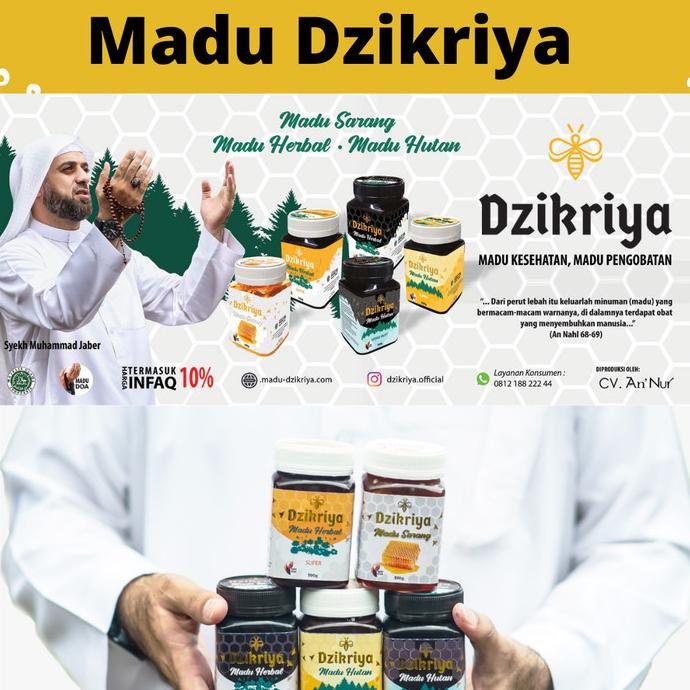 

Madu Super dan Pahit Dzikriya