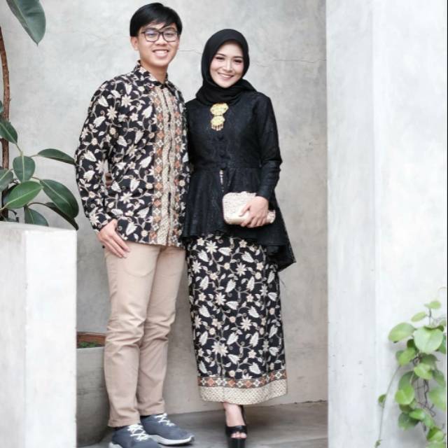 BATIK COUPLE ( KEMEJA + ROK SPAN)