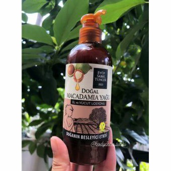 Eyup sabri tuncer macadamia oil 250ml