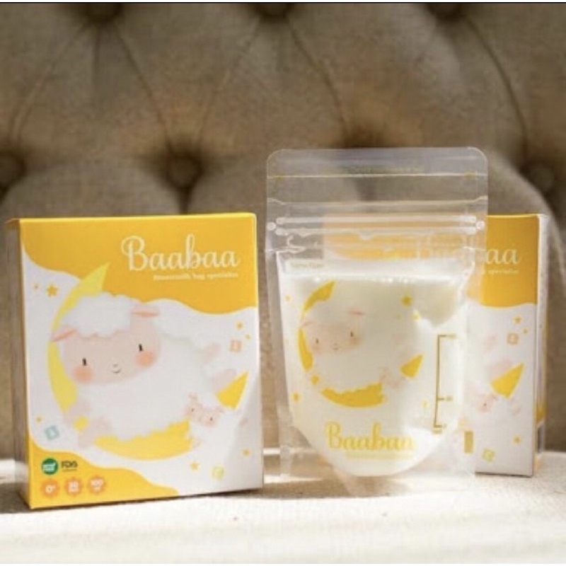 Kantong Asi 120 ml Plastik Asi