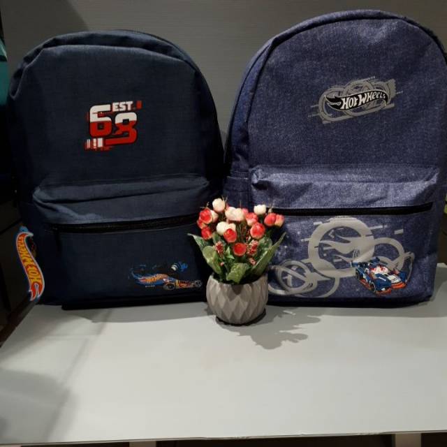 Tas character Hot Wheels