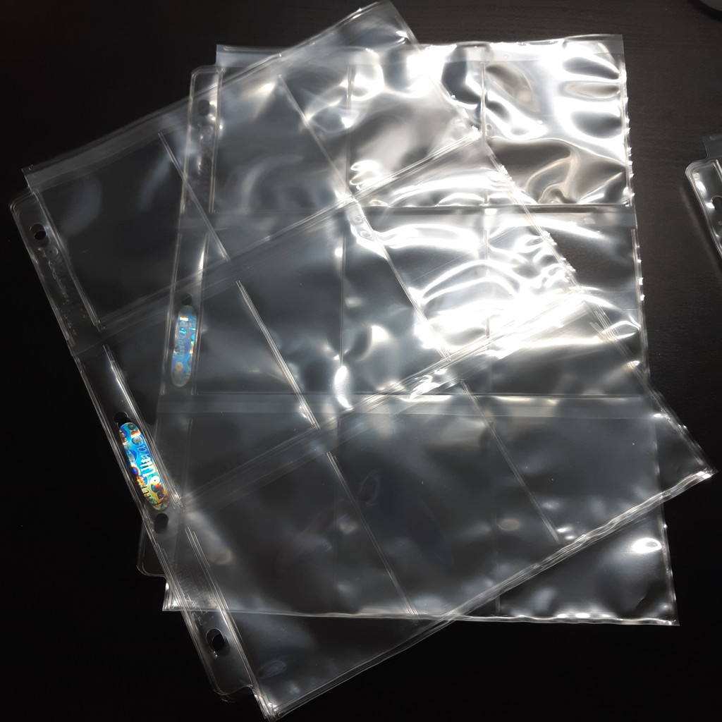 [BOOKED] Ultra Pro 9-Pocket 9P Secure Card Sleeve Binder PC Kpop