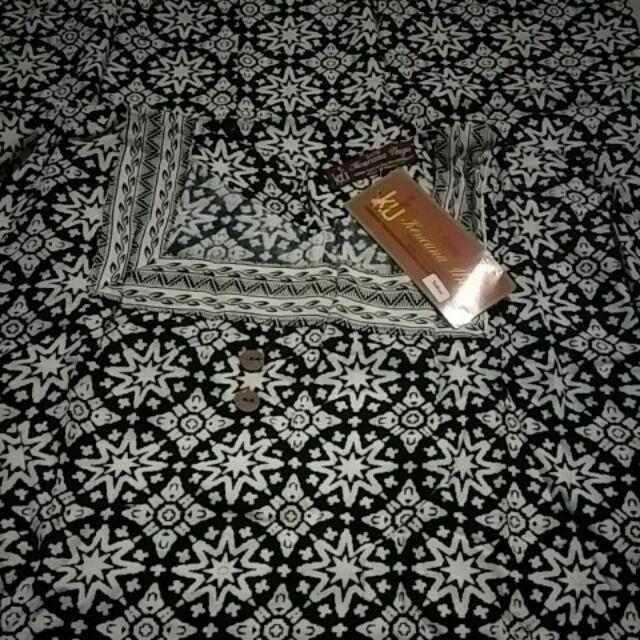 Sekdres Kotak Tangan 3/4 Kencana Ungu