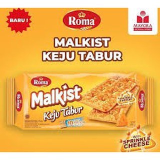 Roma Malkist Keju Tabur 132 gr