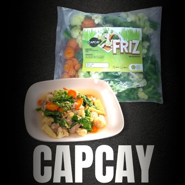 

FRIZ Sayur Capcay (Frozen)