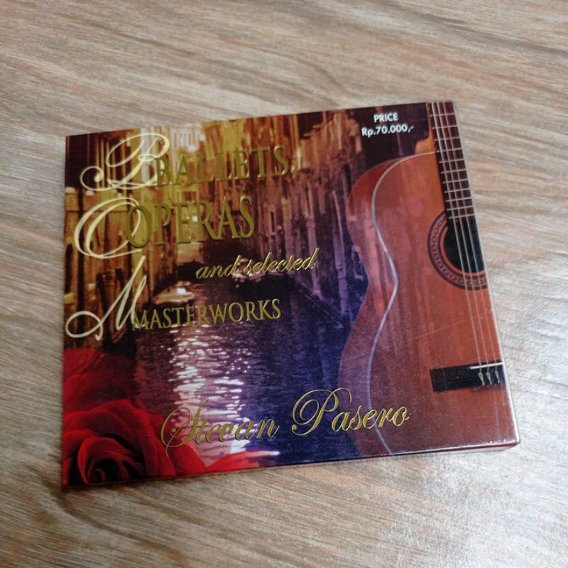 CD musik ballets, operas Steven Pasero, preloved