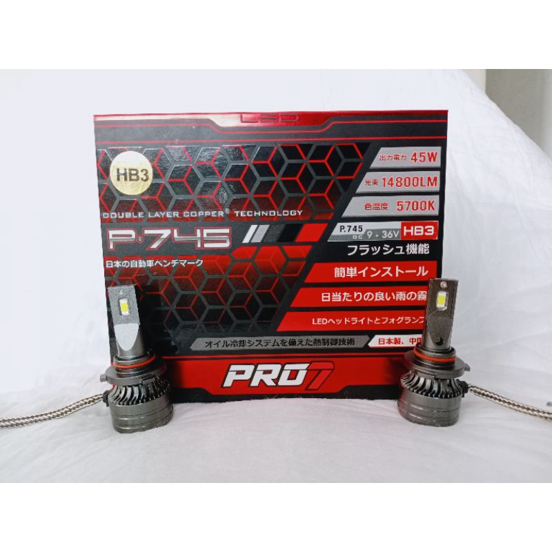LED PRO7 P.745 HB3 45W, 5700L