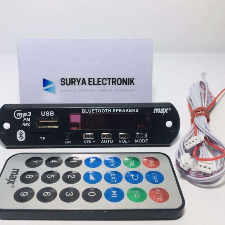 Dijamin Baru Modul kit mp5 Bluetooth /Modul kit mp3 Bluetooth vire