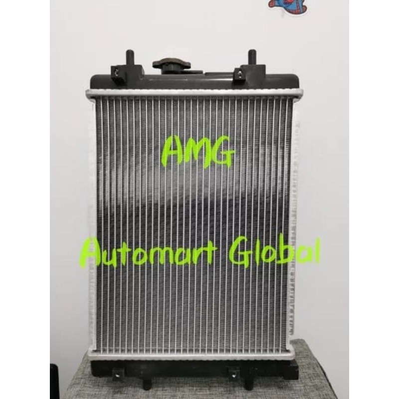 radiator agya ayla metik