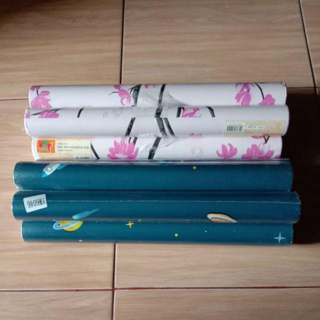 Wallpaper Dinding Anak Klasik Alam Minimalis Batu Bata Batik Wallpapaer 10meter X 45cm Wallpaper