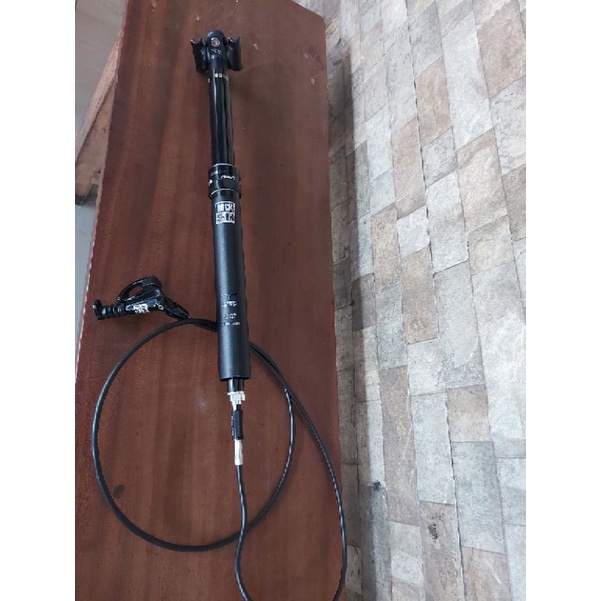 rockshox reverb  stealth B1 tato terbaru dropper post seatpost hidrolik iner cable