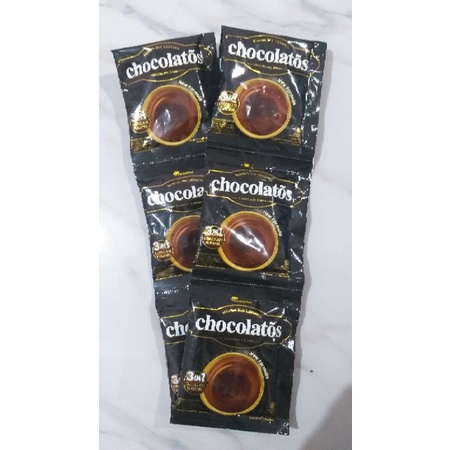 

chocolatos coklat drink minuman coklat 28gr x 10pcs