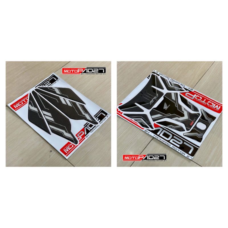 STIKER STICKER TANGPAD FULL HONDA ADV 160 RESIN PREMIUM