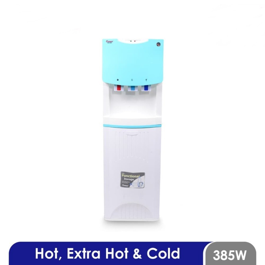 COSMOS DISPENSER TINGGI GALON ATAS CWD-5603 CWD5603 (HOT,FRESH,COLD)