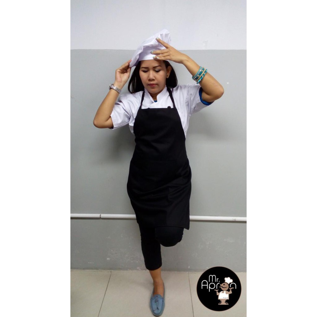 Apron / Celemek Masak (Hitam)