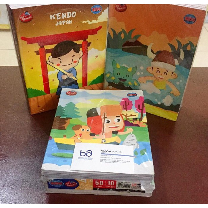 

Cuci Gudang Buku Tulis Sinar Dunia 58 Bagus