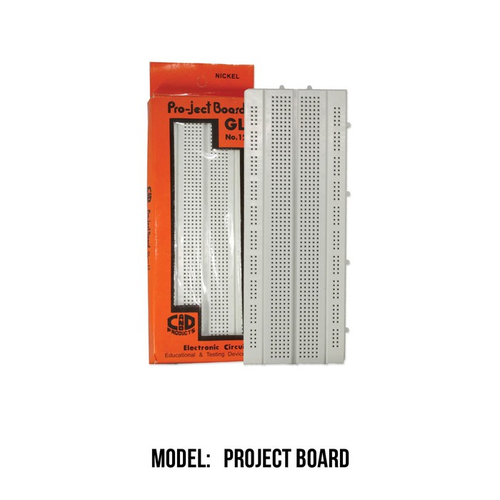 Project Board GL-12 / Projek board / Electronic circuit / Breadboard