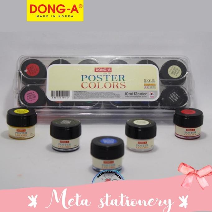 

Cat Poster Dong-A 10Ml Isi 12 Warna