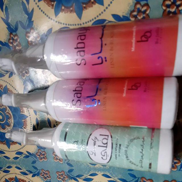 Banafa Oud Pengharum Ruangan Dupa Arab Aroma Banafa Oud Premium Dupa Spray 500ml