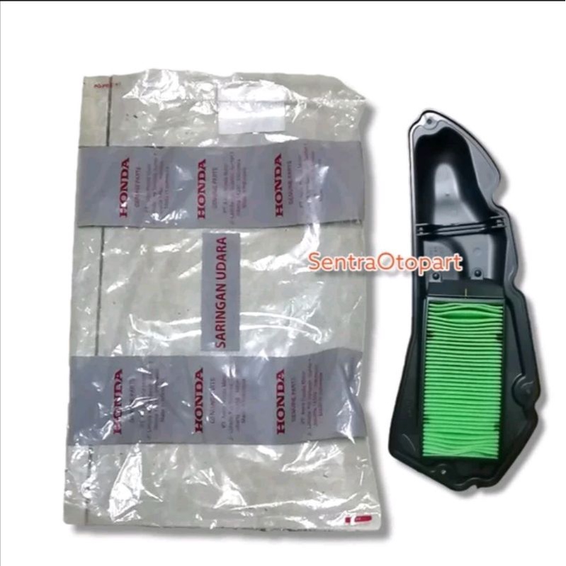 Busa filter saringan udara pcx160 pcx 160 original hgp 17210k1zn20