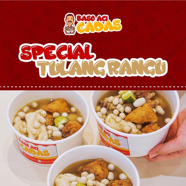 

BASO ACI CADAS SPECIAL TULANG RANGU