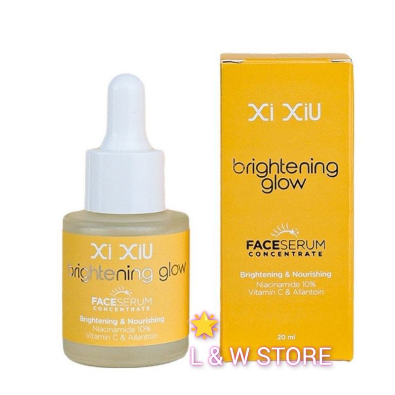 Xi XiU BRIGHTENING GLOW FACE SERUM 20ml