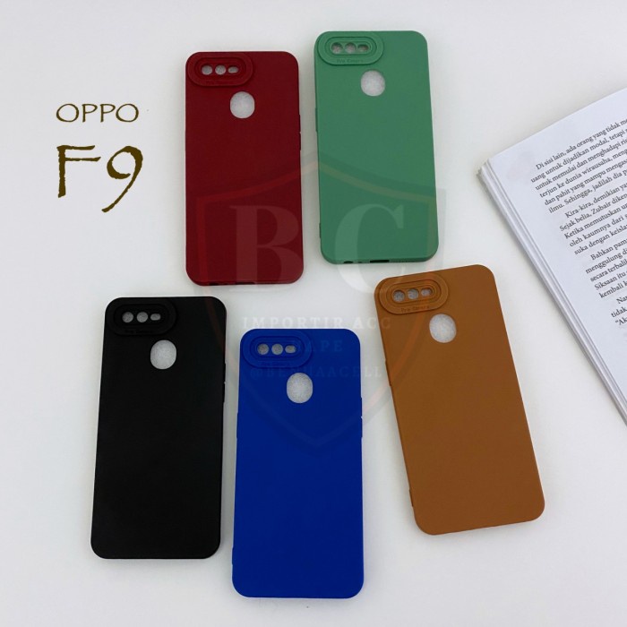 CASE OPPO A55 4G - SOFTCASE PRO CAMERA OPPO A55 4G A5S A7 A12 A11K