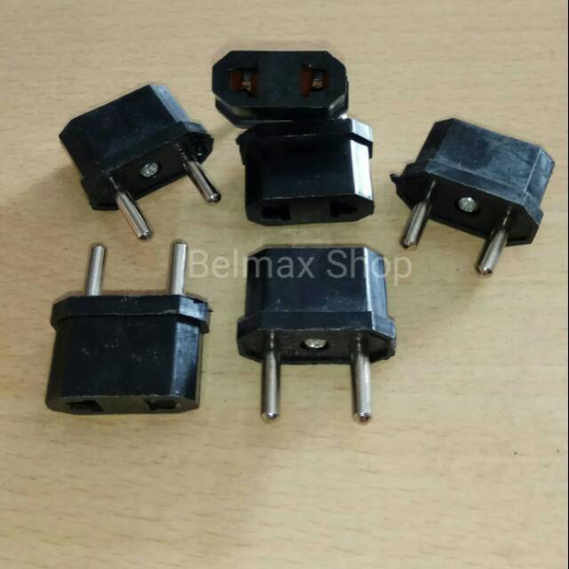 Contra Over Steker / Sambungan Steker Gepeng Mini/Over Steker/Kontra Over Steker Gepeng