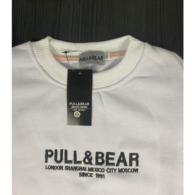 Crewneck Sweater Pull&amp;Bear Premium