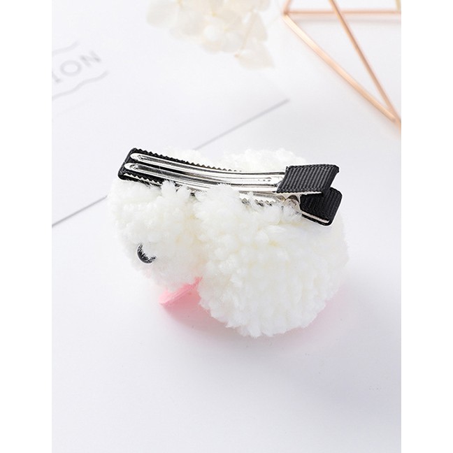 LRC Jepit Rambut Fashion Rabbit Shape Decorated Hair Clip F05145