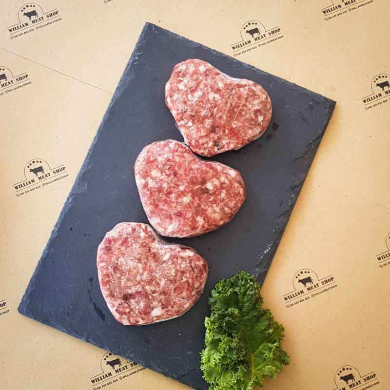 

PATTY BURGER LOVE 500GRAM