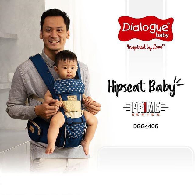 Dialogue Baby Hipseat Carrier Prime Series DGG4406